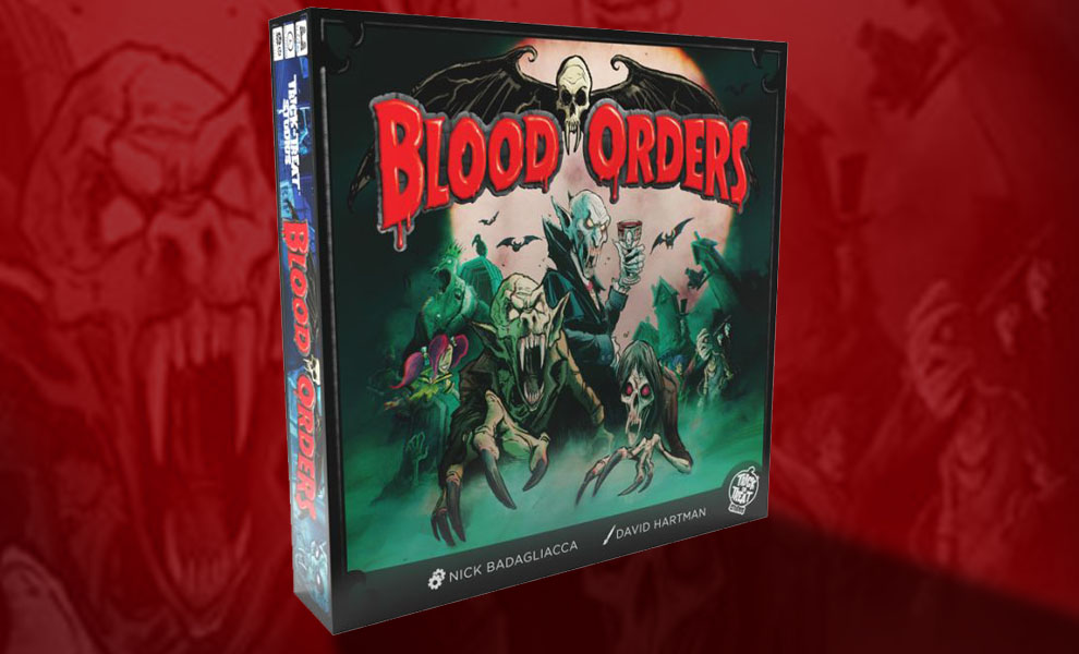Gallery Feature Image of Blood Orders Board Game - Click to open image gallery