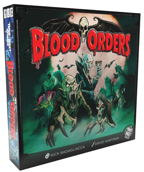 Trick or Treat Studios Blood Orders Board Game