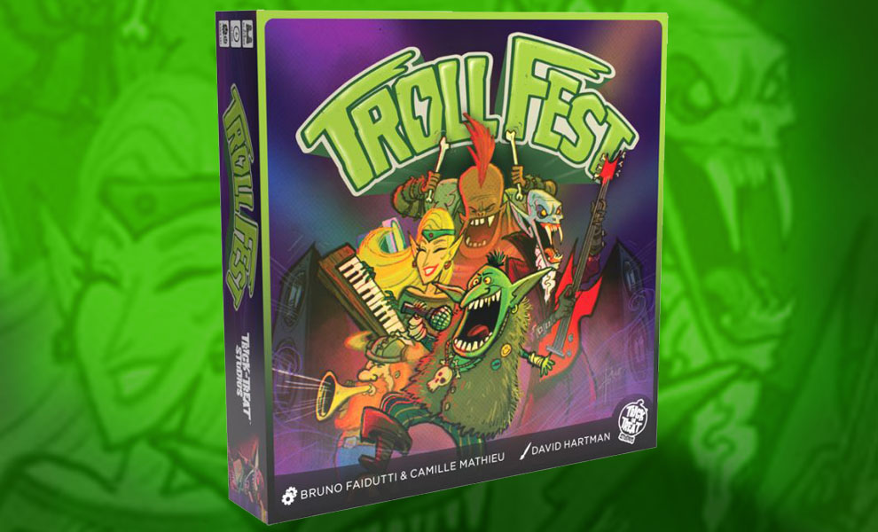 Gallery Feature Image of TrollFest Board Game - Click to open image gallery