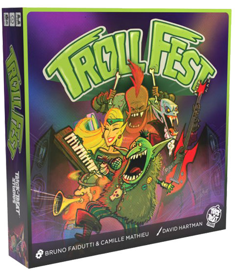 Trick or Treat Studios TrollFest Board Game