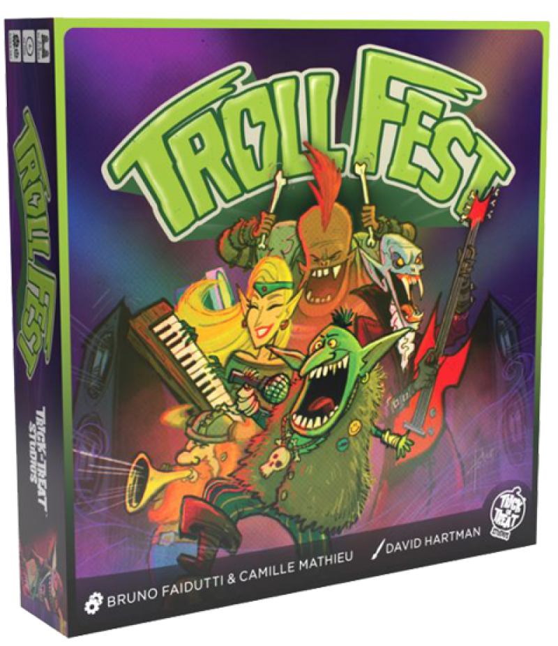 TrollFest Board Game by Trick or Treat Studios