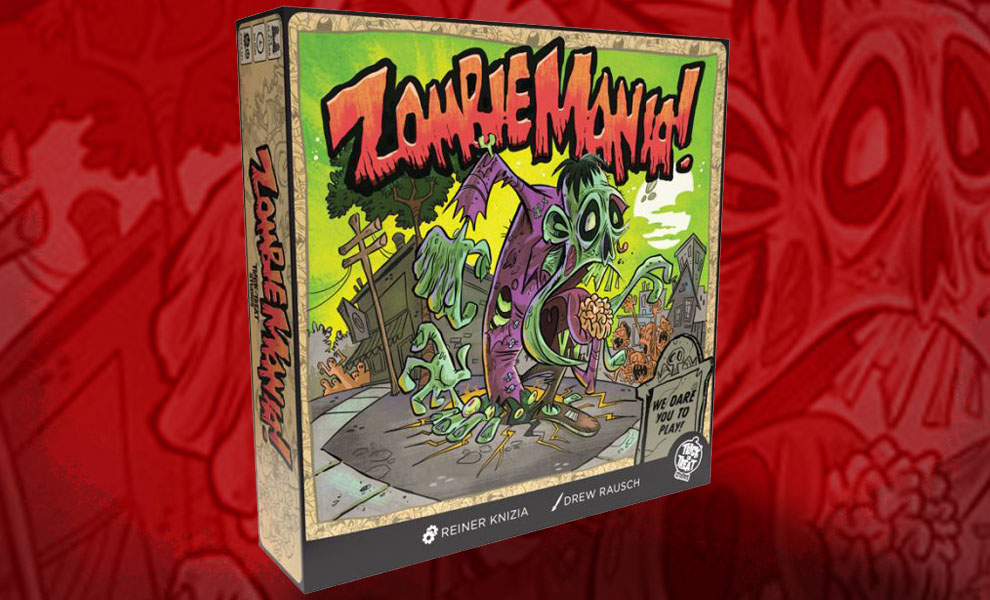 Gallery Feature Image of Zombie Mania Board Game - Click to open image gallery