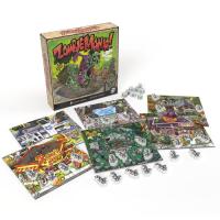 Gallery Image of Zombie Mania Board Game