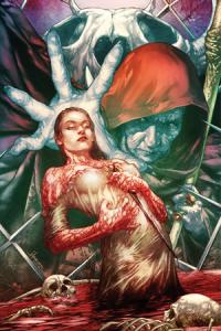 Gallery Image of Blood Queen #3 Jay Anacleto Virgin Art Ultra Limited Variant Book