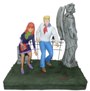 Fred & Daphne Statue