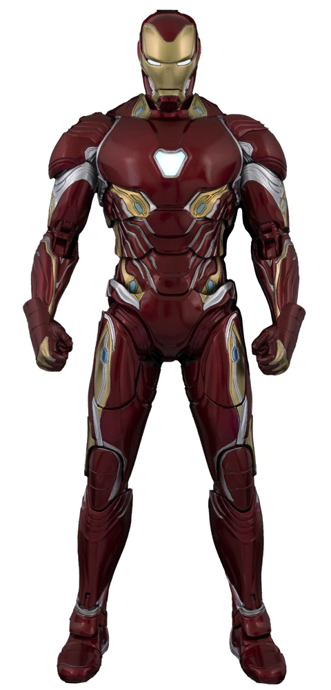Threezero DLX Iron Man Mark 50 Collectible Figure