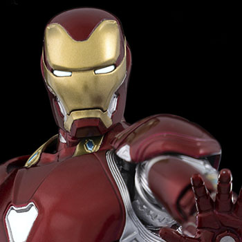 DLX Iron Man Mark 50 Collectible Figure by Threezero