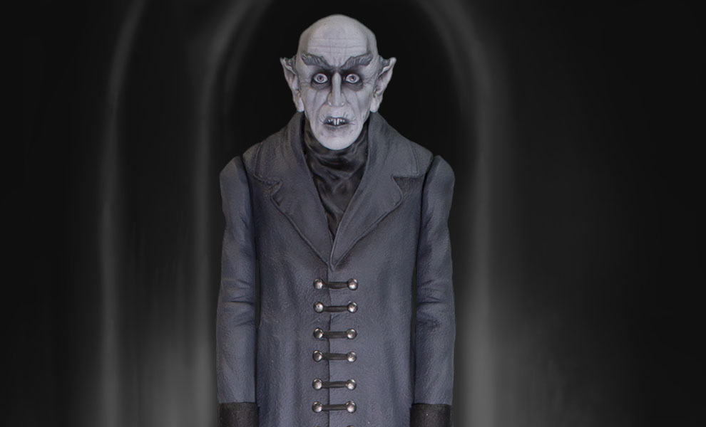 Gallery Feature Image of Nosferatu (Black & White Version) Statue - Click to open image gallery