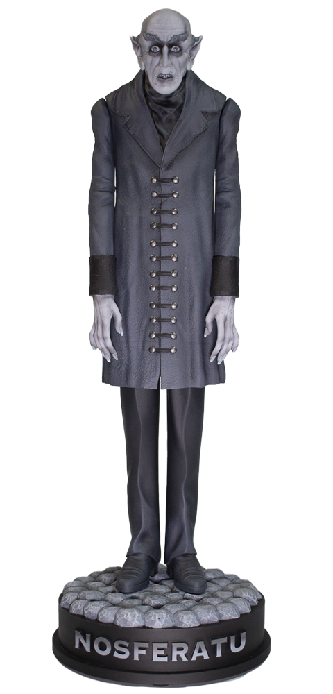 Quarantine Studio Nosferatu (Black & White Version) Statue