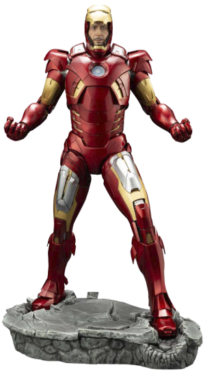 Iron Man Mark 7 Statue