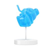 Gallery Image of Immaculate Confection: Gummi Fetus (Blue Raspberry Edition) Polystone Statue