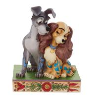 Gallery Image of Lady and the Tramp Love Figurine