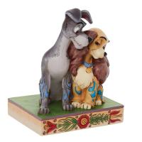 Gallery Image of Lady and the Tramp Love Figurine
