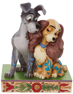Lady and the Tramp Love Figurine