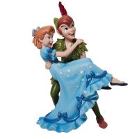 Gallery Image of Peter Pan and Wendy Darling Figurine