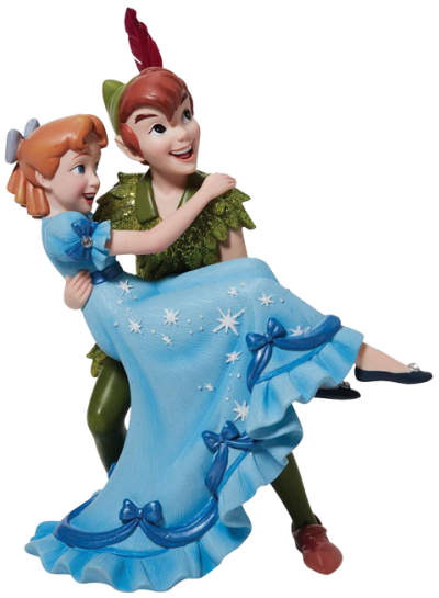 Peter Pan and Wendy Darling Figurine
