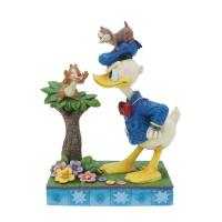 Gallery Image of Donald with Chip and Dale Figurine