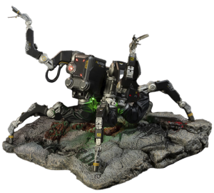 Militech Spiderbot "Flathead" Statue