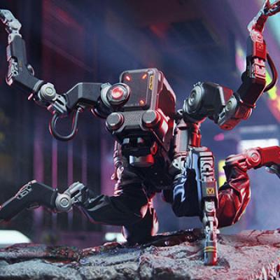 Militech Spiderbot "Flathead"