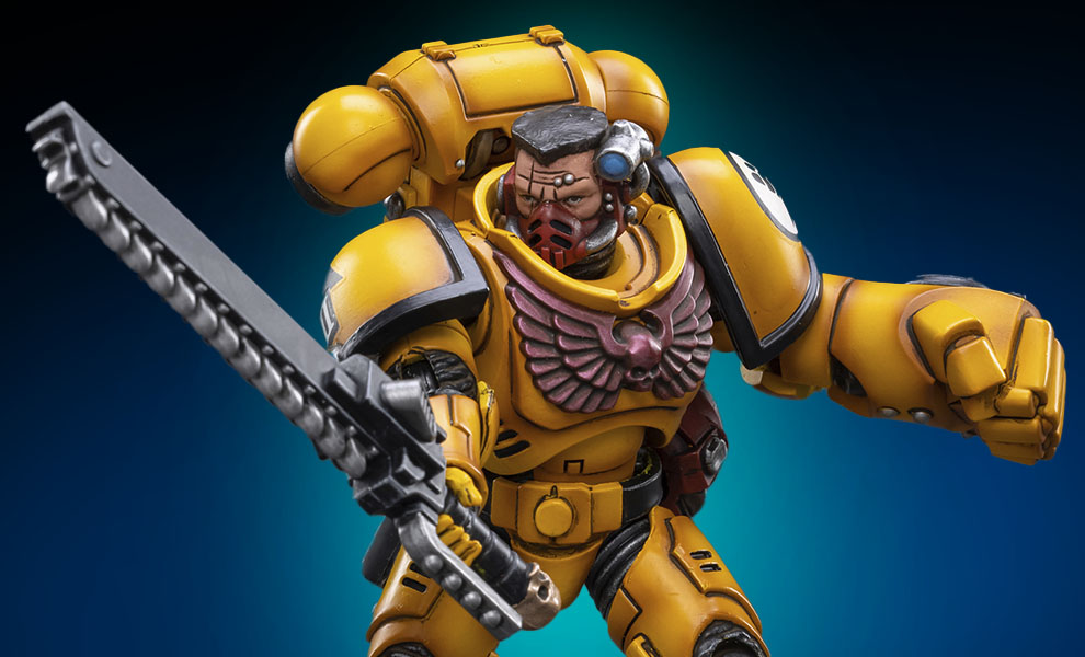 Gallery Feature Image of Intercessors Brother Sergeant Sevito Action Figure - Click to open image gallery