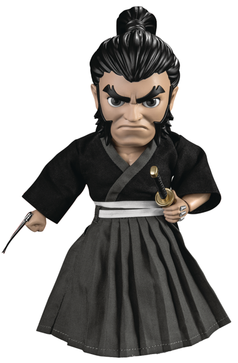 Ronin Logan Action Figure by Beast Kingdom
