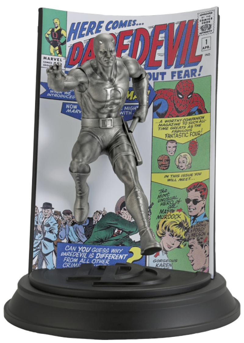 Daredevil Volume 1 #1 Pewter Collectible by Royal Selangor