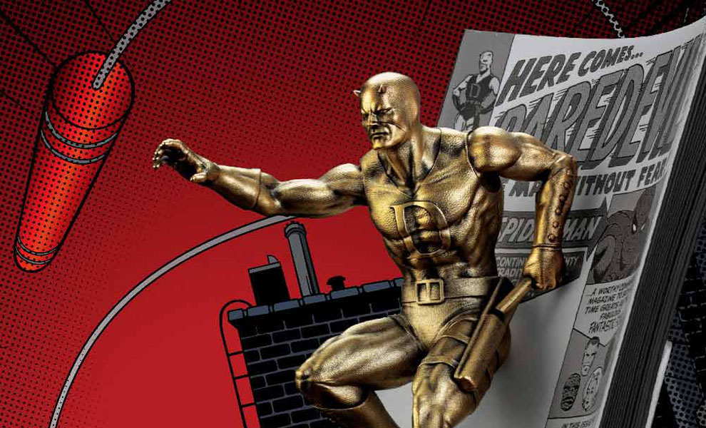 Gallery Feature Image of Daredevil Volume 1 #1 Pewter Collectible - Click to open image gallery