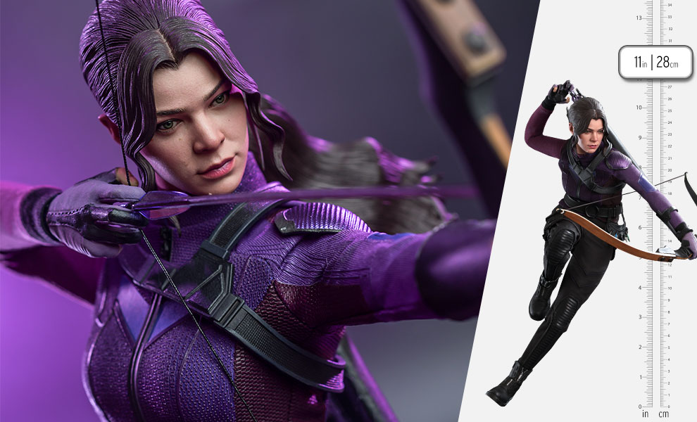 Gallery Feature Image of Kate Bishop Sixth Scale Figure - Click to open image gallery