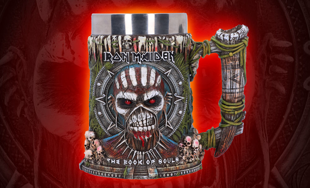 Gallery Feature Image of Book of Souls Tankard Collectible Drinkware - Click to open image gallery