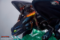 Gallery Image of Toothless & Hiccup Statue