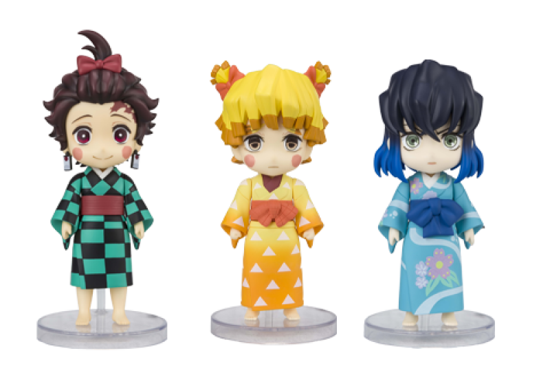 Sumiko Zenko and Inoko Entertainment District Arc Action Figure by Bandai