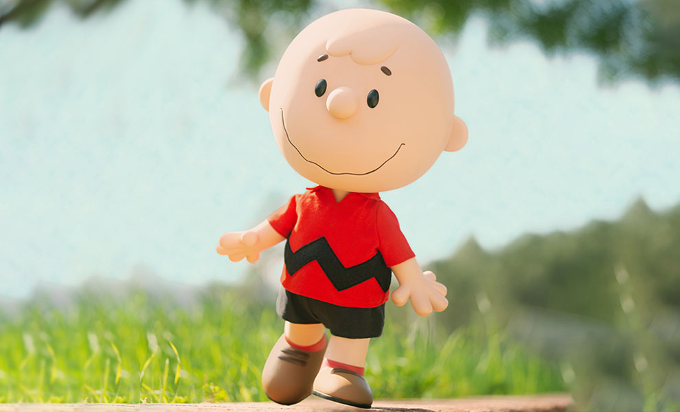 Gallery Feature Image of Charlie Brown (Red Shirt) Vinyl Collectible - Click to open image gallery