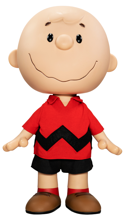 Super 7 Charlie Brown (Red Shirt) Vinyl Collectible