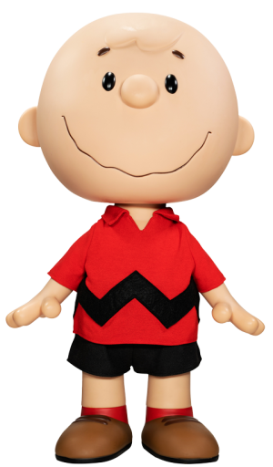 Charlie Brown (Red Shirt) Vinyl Collectible