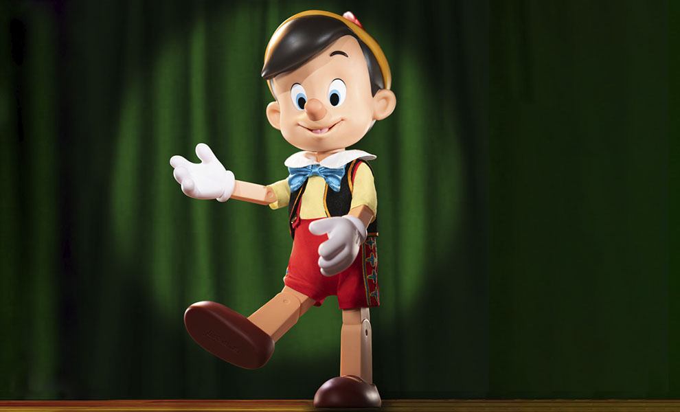 Gallery Feature Image of Pinocchio (Original) Vinyl Collectible - Click to open image gallery