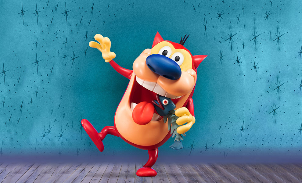 Gallery Feature Image of Stimpy Action Figure - Click to open image gallery