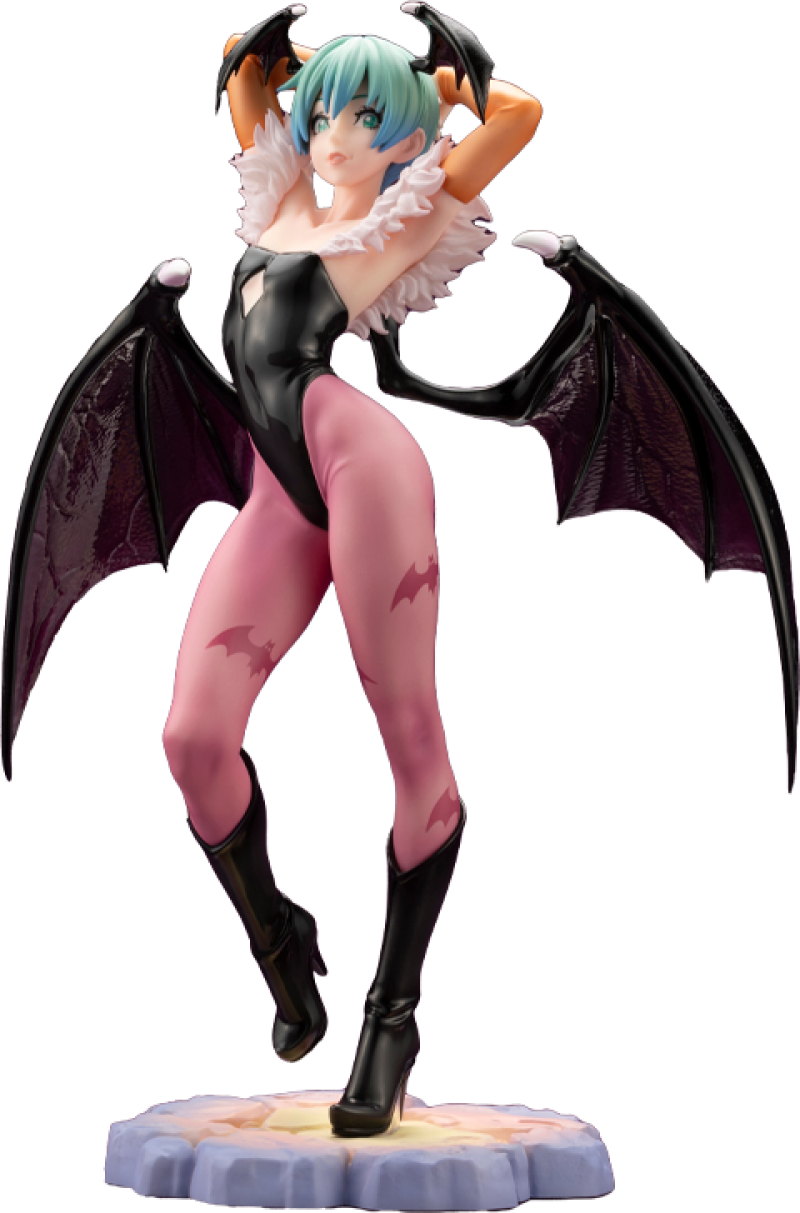 Darkstalkers Lilith Bishoujo (Limited Edition) Statues by Kotobukiya