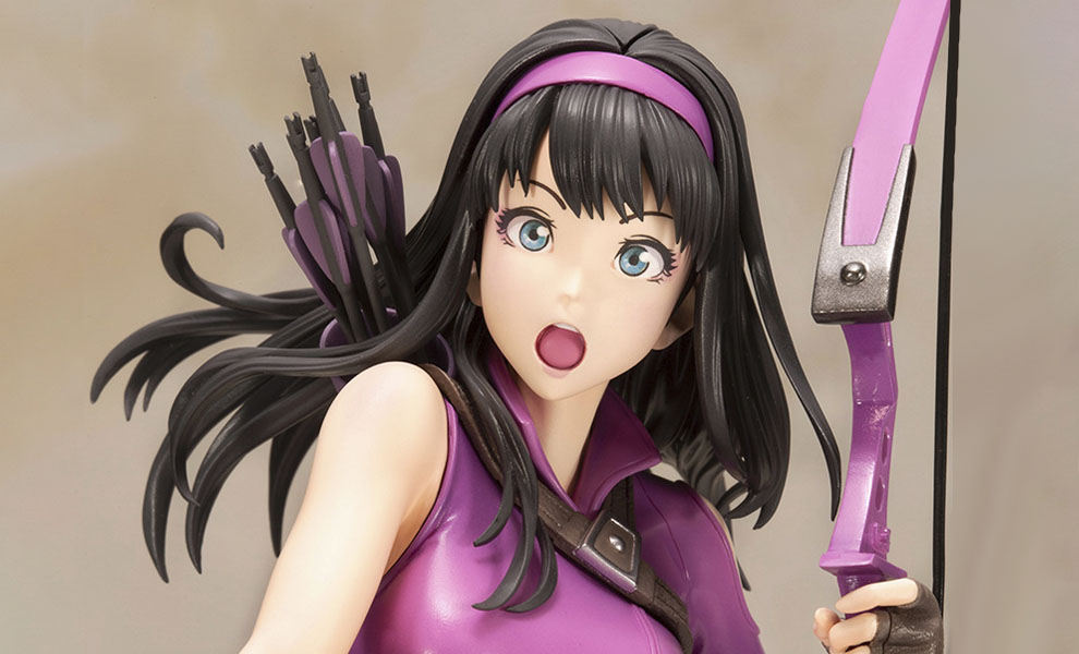 Gallery Feature Image of Hawkeye (Kate Bishop) Bishoujo Statue - Click to open image gallery