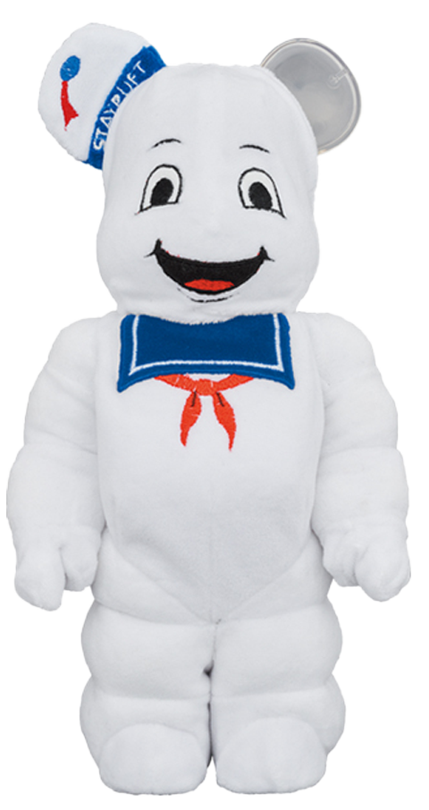 400% Bearbrick Cosplay Stay Puft Marshmallow Man PVC Action Figure Fashion Toys 