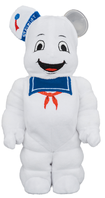 Be@rbrick Stay Puft Marshmallow Man (Costume Version) 400%