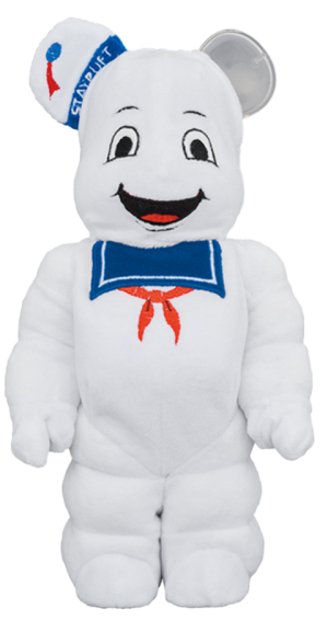 Be@rbrick Stay Puft Marshmallow Man (Costume Version) 400% Bearbrick