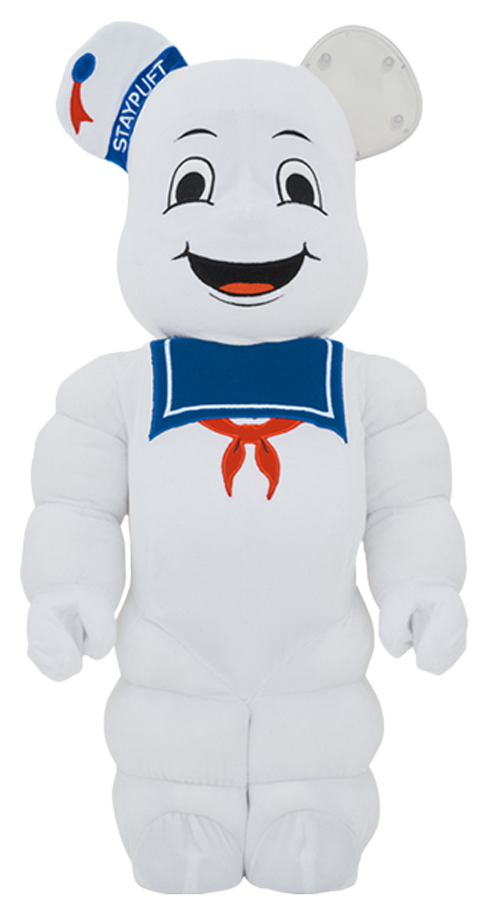 Medicom Toy Be@rbrick Stay Puft Marshmallow Man (Costume Version) 1000% Bearbrick