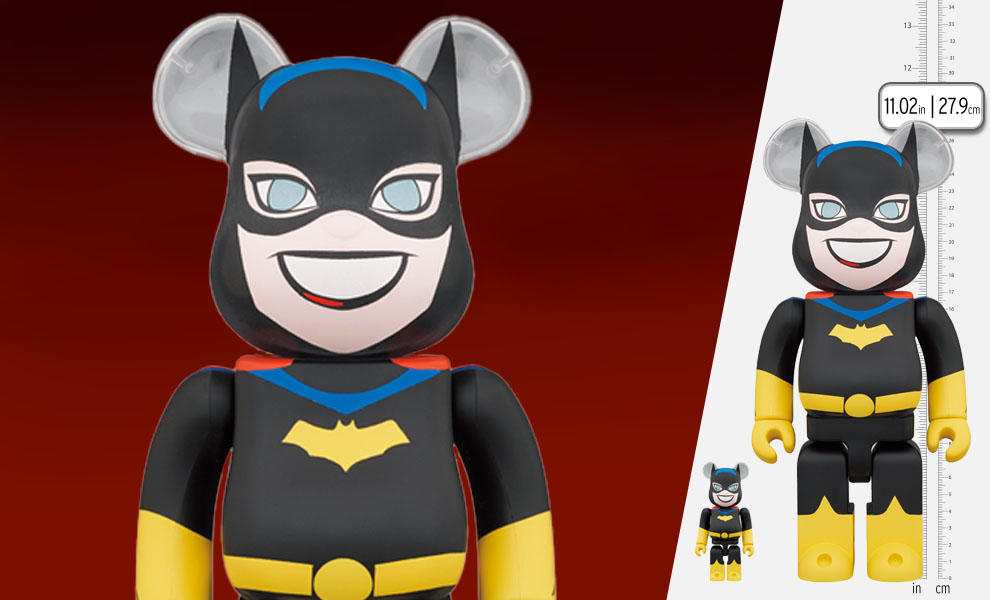 Gallery Feature Image of Be@rbrick Batgirl (The New Batman Adventures) 100% & 400% Bearbrick - Click to open image gallery