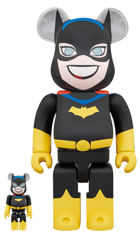 Medicom Toy Be@rbrick Batgirl (The New Batman Adventures) 100% & 400% Bearbrick