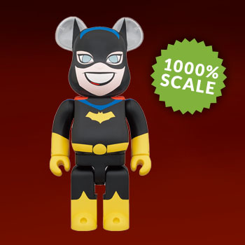 BE@RBRICK BATGIRL THE NEW BATMAN