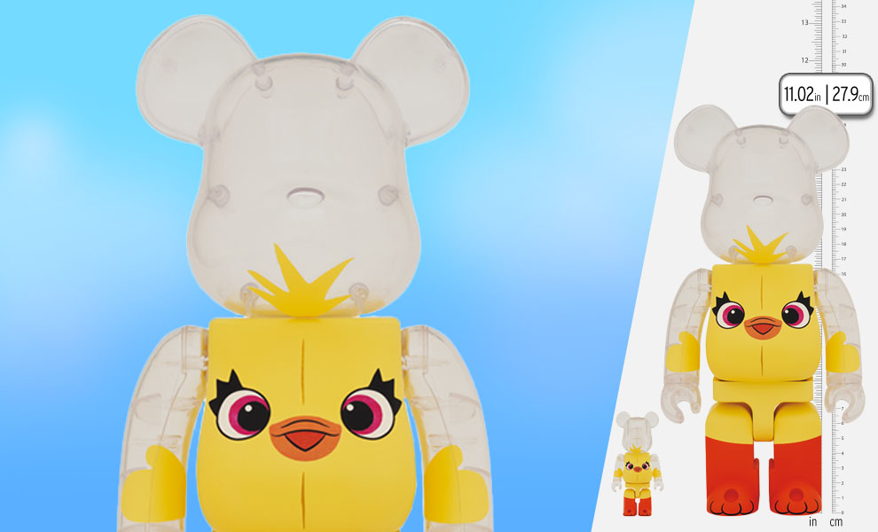 Gallery Feature Image of Be@rbrick Ducky 100% & 400% Bearbrick - Click to open image gallery