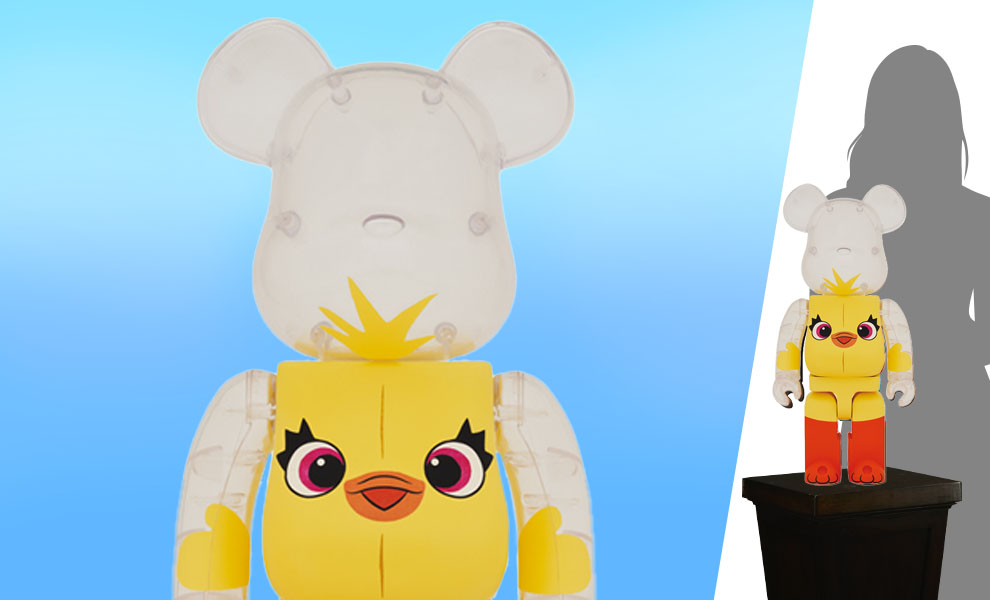 Gallery Feature Image of Be@rbrick Ducky 1000% Bearbrick - Click to open image gallery
