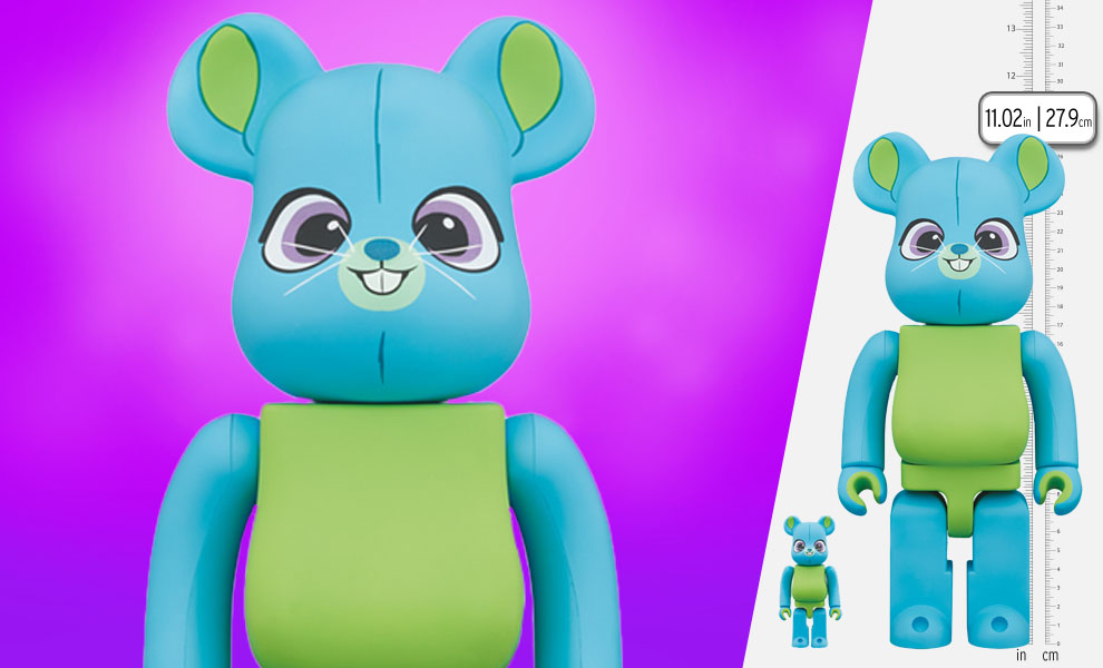 Be@rbrick Bunny 100% & 400% Bearbrick by Medicom Toy | Sideshow 