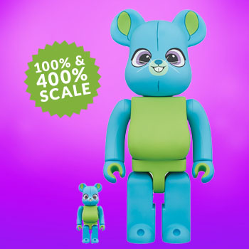 Be@rbrick Bunny 100% & 400% Bearbrick by Medicom Toy | Sideshow 