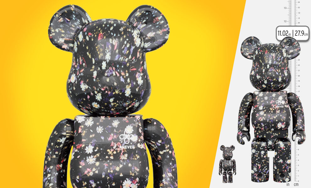 Gallery Feature Image of Be@rbrick Anever Black 100% & 400% Bearbrick - Click to open image gallery